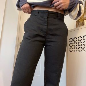 Woman’s Dickies Urban Outfitter Exclusive High-Waisted Ankle Pant